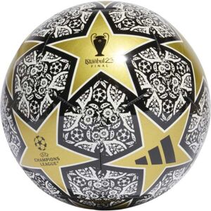 adidas UCL CLB ISTANBUL Fotbalový míč, bílá, veľkosť 4