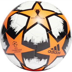 adidas UCL CLUB ST. PETERSBURG Fotbalový míč, oranžová, velikost 4
