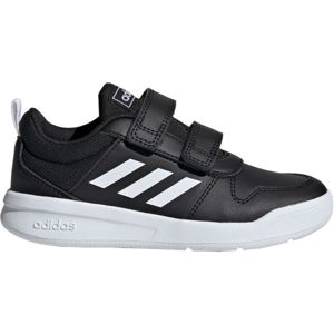 adidas TENSAUR Dětská volnočasová obuv, Černá,Bílá, velikost 6