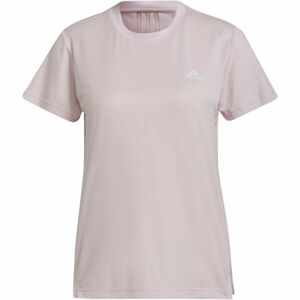 adidas 3S T Dámské sportovní tričko, Růžová,Bílá, velikost L