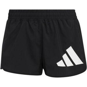 adidas WVN PCER BOS SH Dámské sportovní šortky, Černá,Bílá, velikost