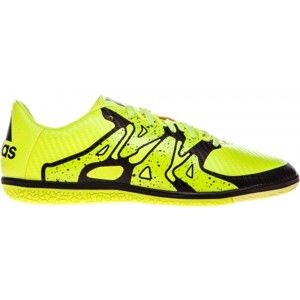 adidas X 15.3 IN J žlutá 30 - Dětská sálová obuv