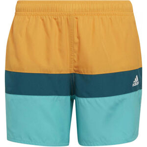 adidas YB CB SHORTS Chlapecké plavecké šortky, oranžová, velikost 152