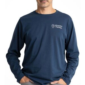 ADVENTER & FISHING Pánské tričko Pánské tričko, tmavě modrá, velikost XXL