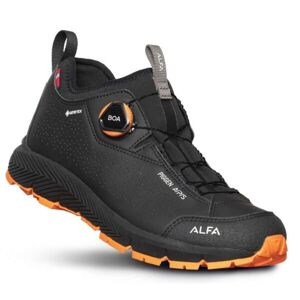 ALFA PIGGEN A/P/S GTX M Pánská treková obuv, černá, velikost 46
