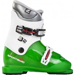 Alpina J2 Dětské lyžařské boty, zelená, veľkosť 22