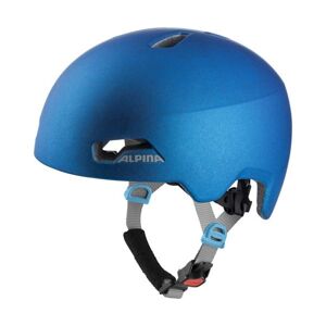 Alpina Sports HACKNEY Dětská cyklistická helma, modrá, velikost (51 - 56)
