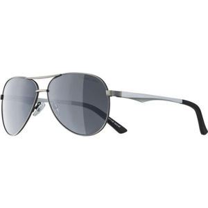 Alpina Sports A107 Unisex sluneční brýle, stříbrná, veľkosť UNI