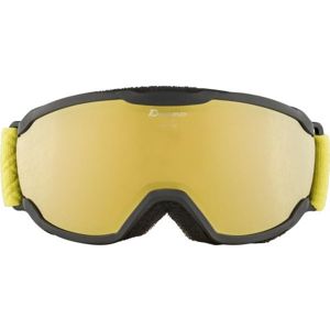 Alpina Sports PHEOS JR HM černá NS - Dětské lyžařské brýle