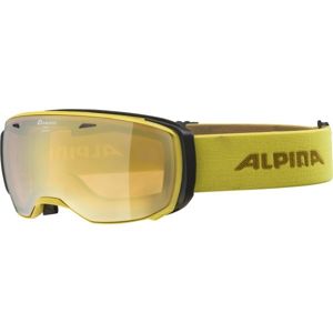 Alpina Sports ESTETICA HM žlutá NS - Sjezdové brýle