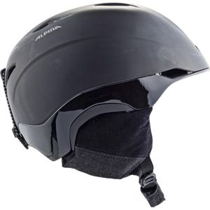 Alpina Sports PARSENA Unisex lyžařská helma, černá, velikost (58 - 61)