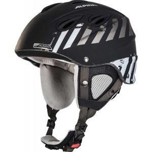 Alpina Sports Grap černá 54-57 - Lyžařská helma