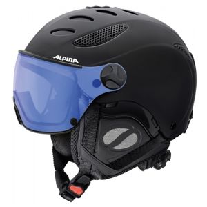 Alpina Sports JUMP JV VHM černá 60-62 - Lyžařská helma