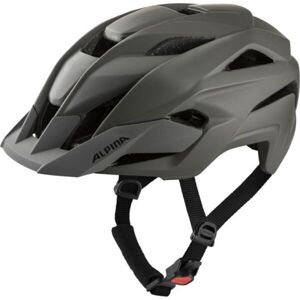 Alpina Sports KAMLOOP Cyklistická helma, tmavě šedá, velikost (56 - 59)