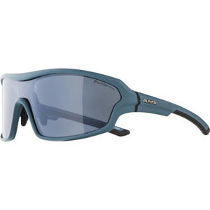 Alpina Sports LYRON SHIELD P Unisex sluneční brýle, modrá, velikost os
