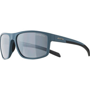 Alpina Sports NACAN I Unisex sluneční brýle, Modrá,Černá, velikost os