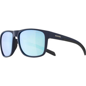 Alpina Sports NACAN III Unisex sluneční brýle, tmavě modrá, velikost os