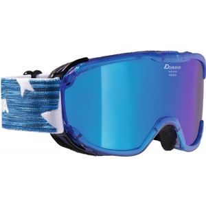 Alpina Sports PHEOS JR MM fialová NS - Dětské lyžařské brýle