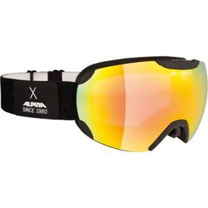 Alpina Sports PHEOS QVMM černá NS - Unisex lyžařské brýle