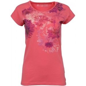 ALPINE PRO ARMANA 2 růžová S - Dámské tričko