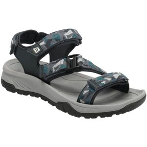 ALPINE PRO CARLUS Pánské letní sandály, šedá, velikost 41