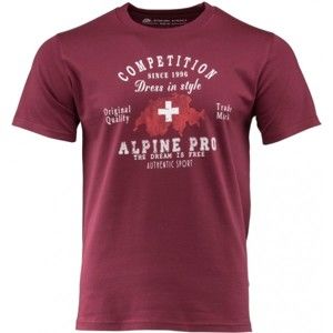 ALPINE PRO CHISIS - Pánské triko