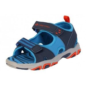 ALPINE PRO CLAINO modrá 31 - Dětská letní obuv