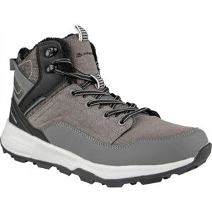 ALPINE PRO CONOB Pánské outdoorové boty, šedá, velikost 44