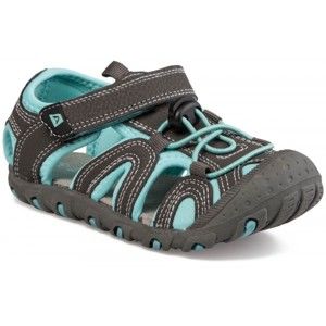 ALPINE PRO FOLEY modrá 35 - Dětské sportovní sandály