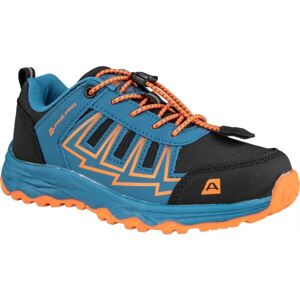 ALPINE PRO GIOVO Dětské outdoorové boty, modrá, velikost 28