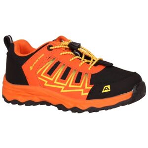 ALPINE PRO GIOVO Dětské outdoorové boty, oranžová, velikost 30