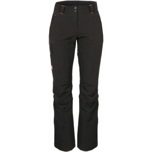 ALPINE PRO IGREA 2 černá 34 - Dámské kalhoty