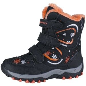 ALPINE PRO KABUNI černá 26 - Dětská zimní obuv