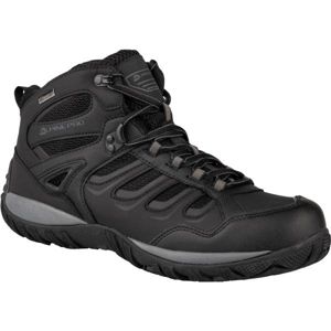 ALPINE PRO KOLAS Pánská outdoorová obuv, černá, velikost 46