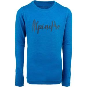 ALPINE PRO CAMRO Dětské triko, modrá, velikost 140-146