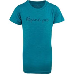 ALPINE PRO SANTOSO modrá 152-158 - Dětské triko
