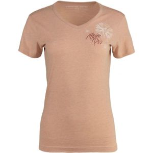 ALPINE PRO MARWA růžová XXL - Dámské triko