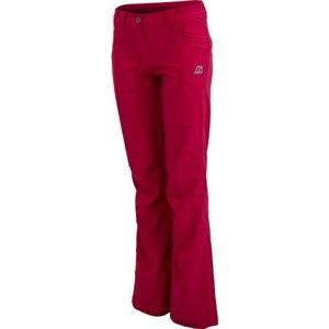 ALPINE PRO RORAIMA Dámské outdoorové kalhoty, růžová, velikost 36