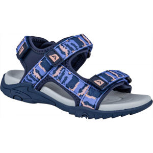 ALPINE PRO SANTIAGO Dětské sandály, tmavě modrá, velikost 29