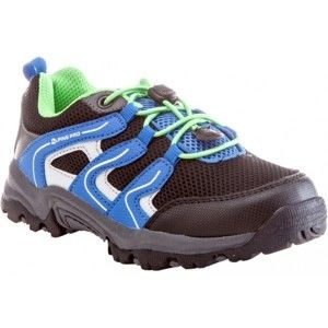 ALPINE PRO VINOSO modrá 29 - Dětská outdoorová obuv
