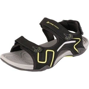 ALPINE PRO ZIGAN černá 41 - Pánská letní obuv