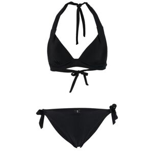 AQUOS Dámské dvoudílné plavky Dámské dvoudílné plavky, černá, velikost S