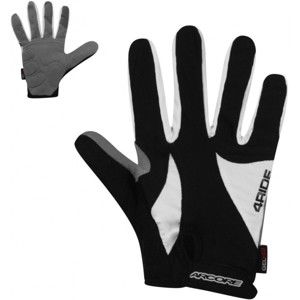 Arcore 4RIDE bílá XL - Cyklistické rukavice