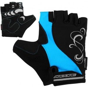 Arcore CYKLISTICKÉ RUKAVICE modrá S - Cyklistické rukavice
