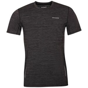 Arcore DARNELL Pánské běžecké triko, černá, velikost S
