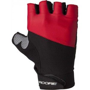 Arcore ER07 červená M - Cyklistické rukavice