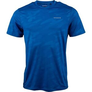 Arcore JESTHER Pánské běžecké triko, modrá, veľkosť L