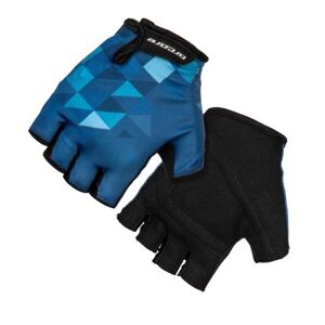 Arcore LUKE Chlapecké cyklistické rukavice, modrá, velikost 8