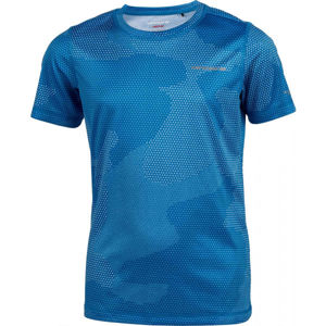 Arcore LUCIAN Chlapecké běžecké triko, modrá, velikost 140-146