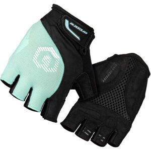 Arcore SOLO II Dámské cyklistické rukavice, černá, velikost XL